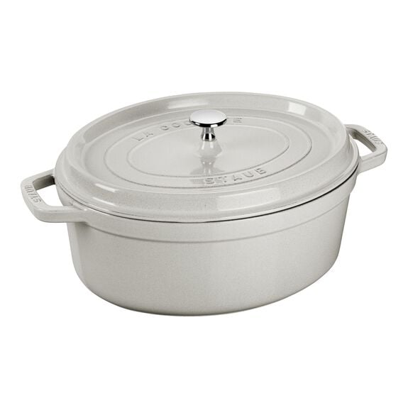 Load image into Gallery viewer, Staub Oval Dutch Oven Cocotte 7 QT
