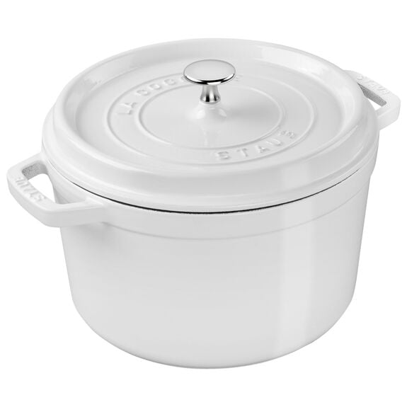 Load image into Gallery viewer, Staub Round Tall Deep Dutch Oven Cocotte 5 QT
