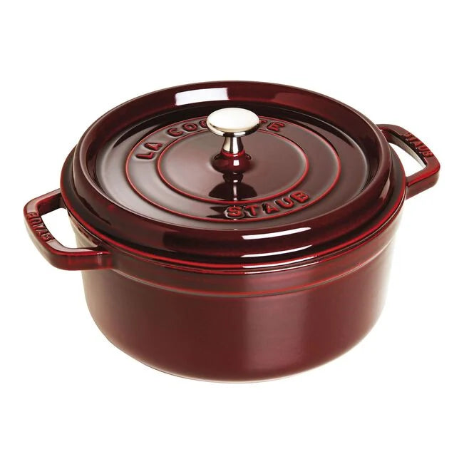 Load image into Gallery viewer, Staub Round Dutch Oven Cocotte 13.25 QT

