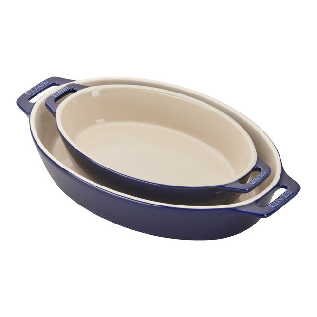Staub Oval Baking Dish Set 2-Piece *Flash Sale