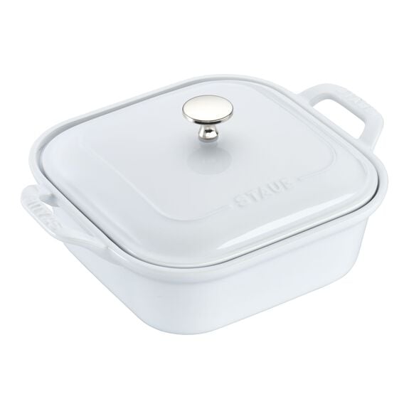 Load image into Gallery viewer, Staub 9&quot; Square Covered Baking Dish
