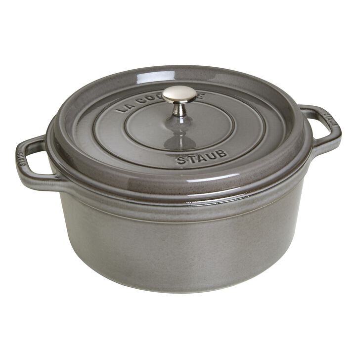 Load image into Gallery viewer, Staub Round Dutch Oven Cocotte 9 QT
