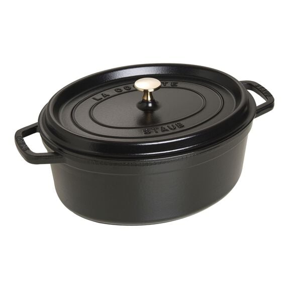 Load image into Gallery viewer, Staub Oval Dutch Oven Cocotte 5.75 QT
