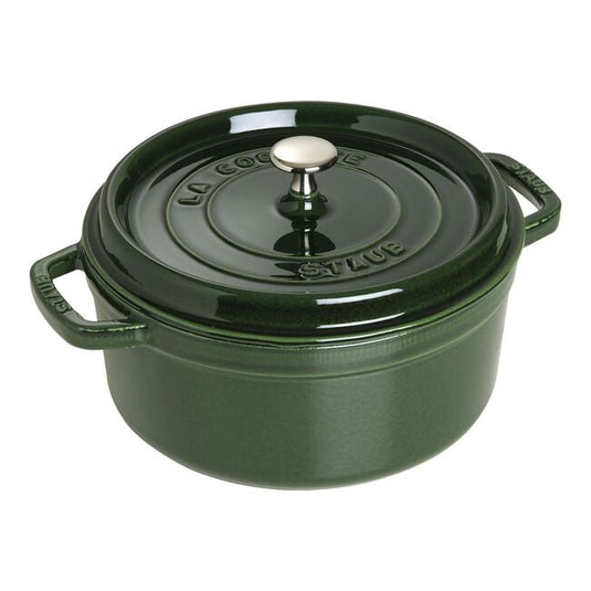 Staub Round Dutch Oven Cocotte 4 QT