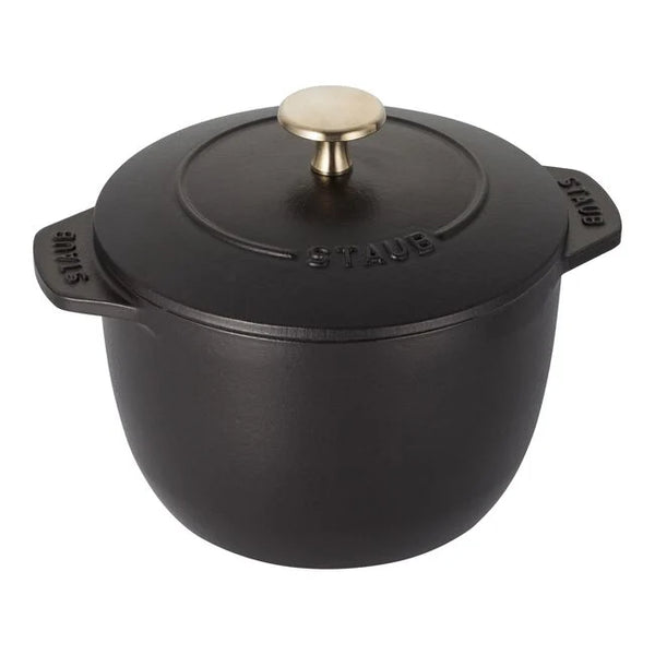 Staub Enameled Cast Iron 1.5 QT Petite French Oven Rice Cocotte