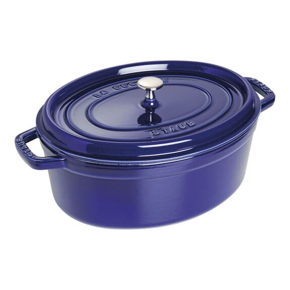 Load image into Gallery viewer, Staub Oval Dutch Oven Cocotte 5.75 QT
