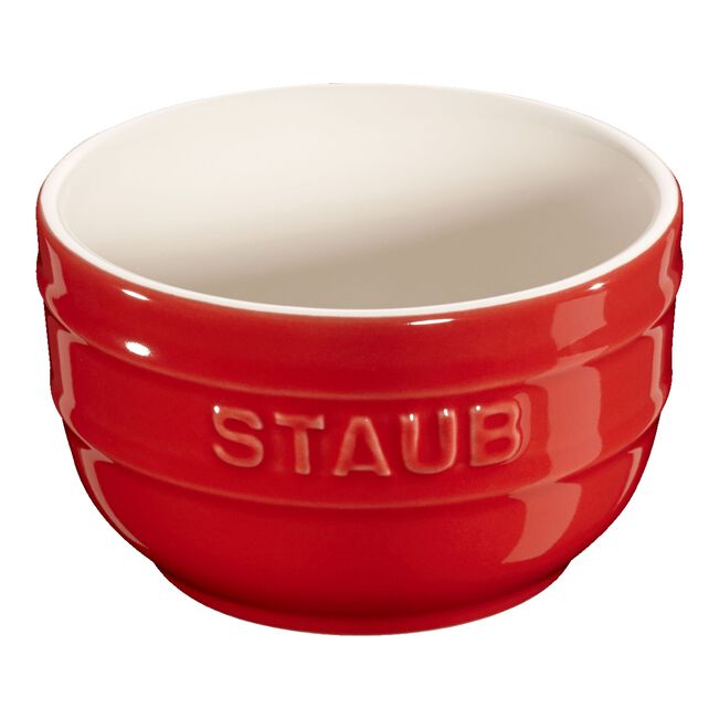 Load image into Gallery viewer, Staub Stoneware 3.5 in / 2-pc Prep Bowl Set
