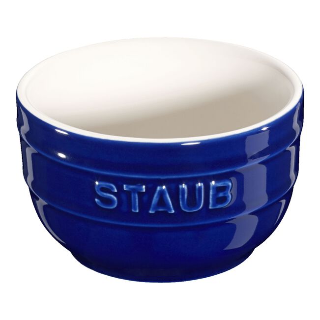 Load image into Gallery viewer, Staub Stoneware 3.5 in / 2-pc Prep Bowl Set
