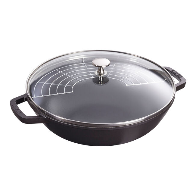 Staub 12-inch, Perfect Pan, Black Matte