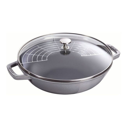 Staub 12-inch, Perfect Pan, Black Matte