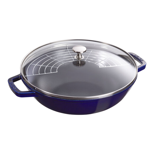 Staub 12-inch, Perfect Pan, Black Matte