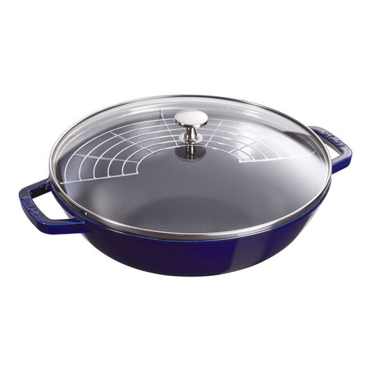 Staub 12-inch, Perfect Pan, Black Matte