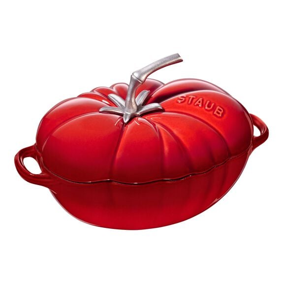 Load image into Gallery viewer, Staub Tomato Cocotte 3 Qt.
