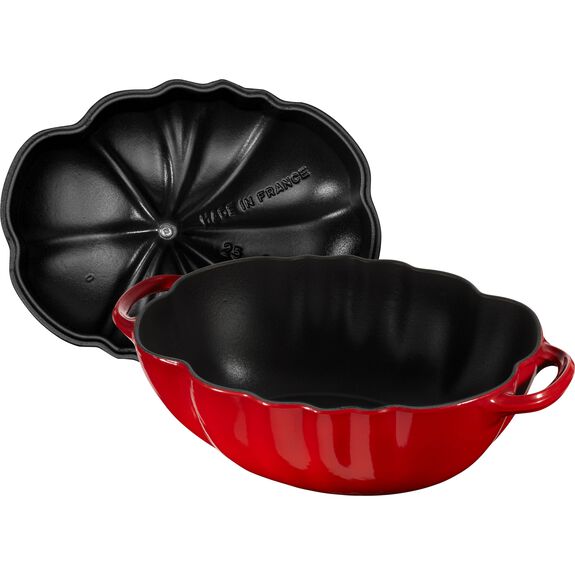 Load image into Gallery viewer, Staub Tomato Cocotte 3 Qt.
