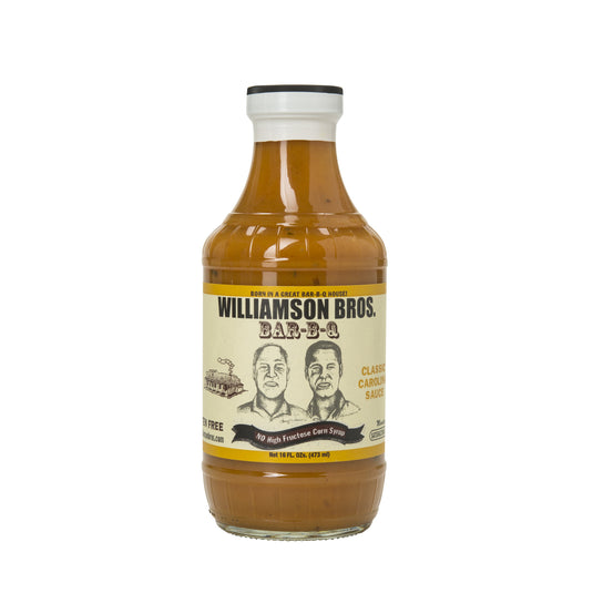 Williamson Bros. Bar-B-Q Classic Carolina Style BBQ Sauce