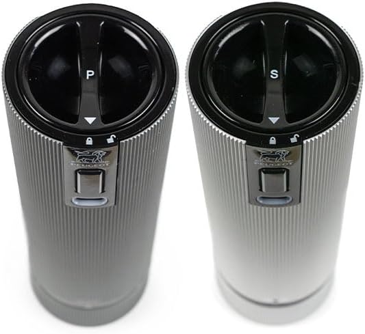 Load image into Gallery viewer, Peugeot Duo Line Electric Salt and Pepper Mill Set
