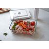 Load image into Gallery viewer, ZWILLING Fresh &amp; Save Vacuum Fridge Container, Glass, Grey
