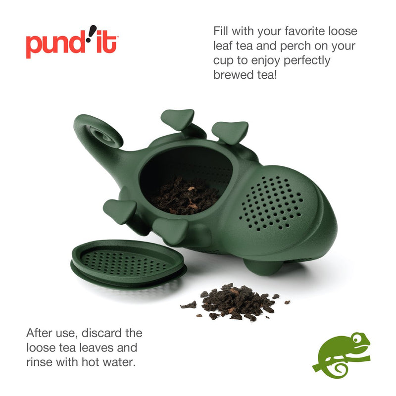 Load image into Gallery viewer, Fox Run Pund'it Chamomileon Tea Infuser
