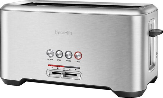 Load image into Gallery viewer, Breville the &#39;A Bit More 4-Slice Long-Slot Toaster
