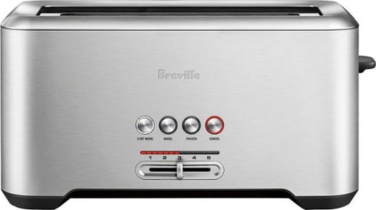 Breville the 'A Bit More 4-Slice Long-Slot Toaster