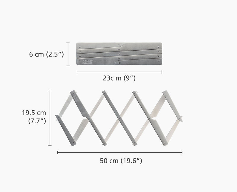 Load image into Gallery viewer, Joseph Joseph Space Stainless-steel Trivet
