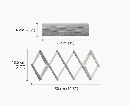 Joseph Joseph Space Stainless-steel Trivet