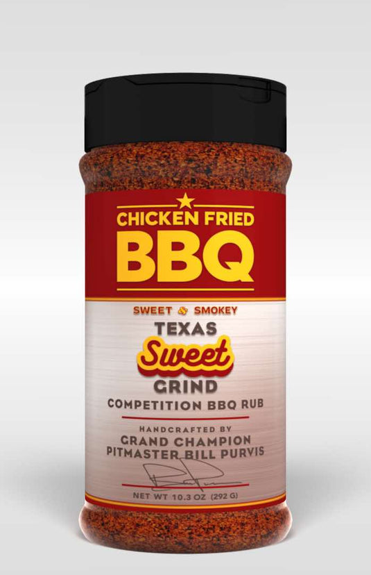 Chicken Fried BBQ Texas Sweet Grind