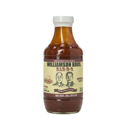 Williamson Bros. Bar-B-Q Original Sauce