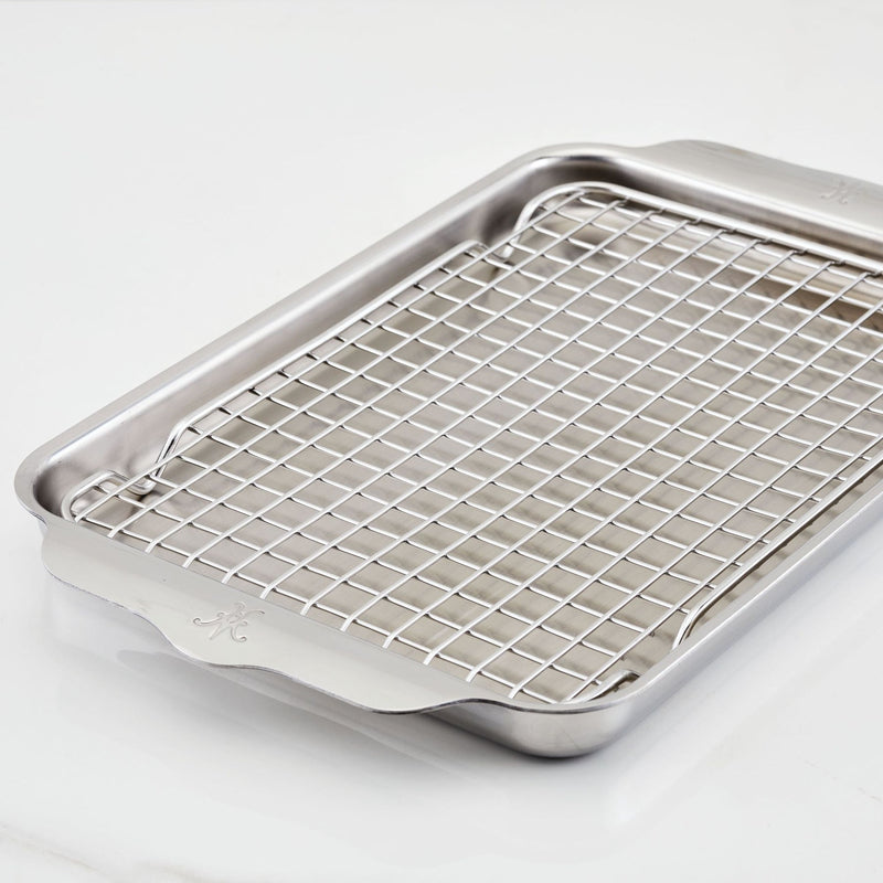 Load image into Gallery viewer, Hestan Provisions Quarter Sheet Pan with Rack
