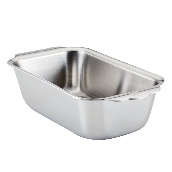 Hestan Provisions OvenBond Tri-ply Stainless Steel 1-Pound Loaf Pan