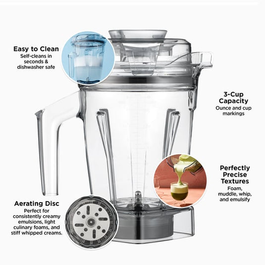 Vitamix Aer™ Disc Container