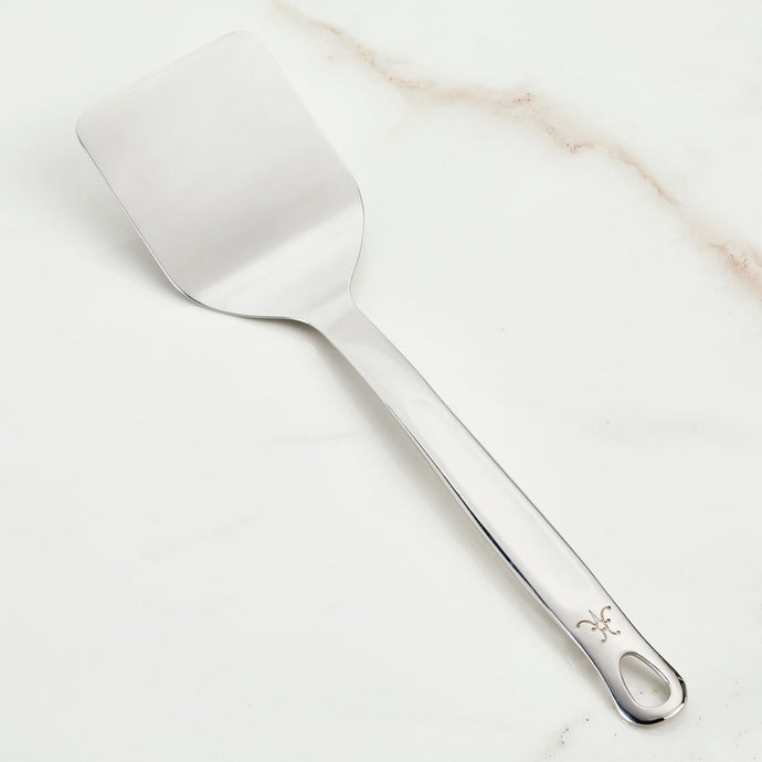 Hestan Provisions Stainless Steel Solid Spatula/Turner, 13-inch
