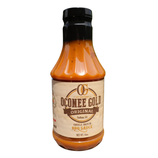 Oconee Gold Original BBQ Sauce