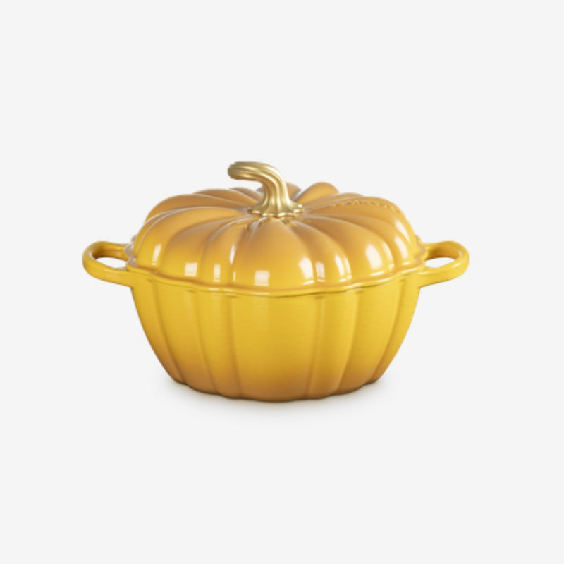 Load image into Gallery viewer, Le Creuset Pumpkin Mini Cocotte

