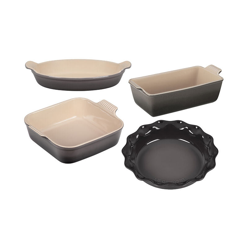 Load image into Gallery viewer, Le Creuset Heritage 4-Piece Bakeware Essentials Set
