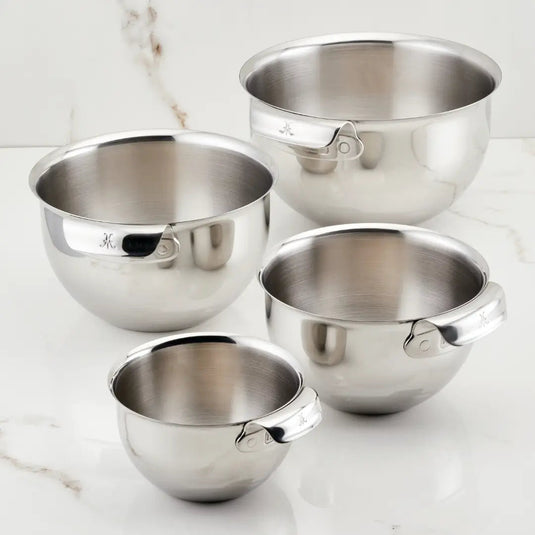 Hestan Provisions 4-Piece Stainless Steel Mixing Bowl Set