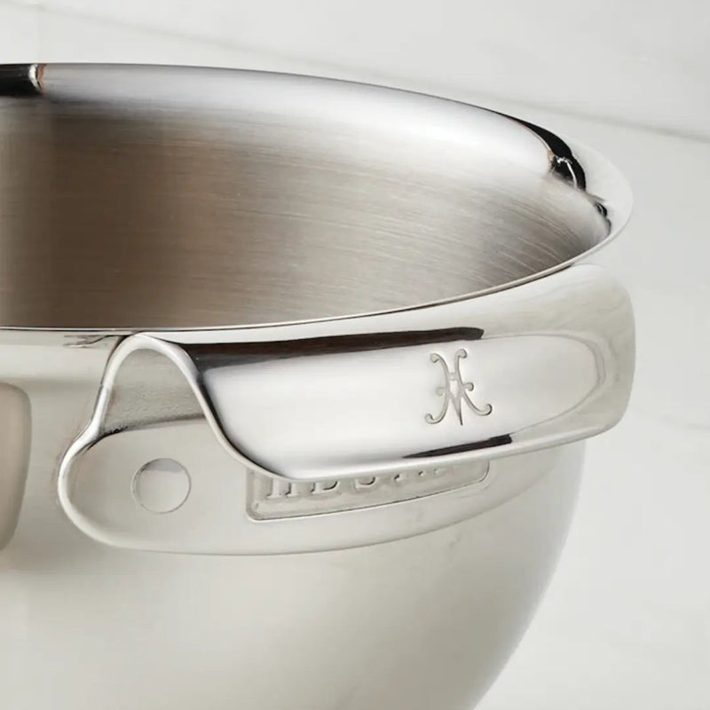 Load image into Gallery viewer, Hestan Provisions 4-Piece Stainless Steel Mixing Bowl Set
