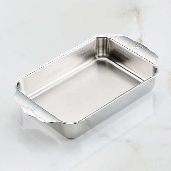 Hestan Provisions OvenBond Tri-ply Small Rectangular Baker