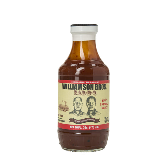 Williamson Bros. Bar-B-Q Spicy Chipotle BBQ Sauce