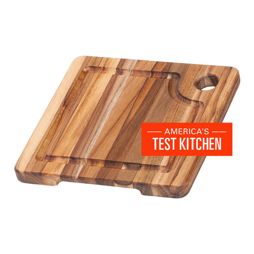 Teakhaus 513 Square Marine Cutting Board Best Bar Board