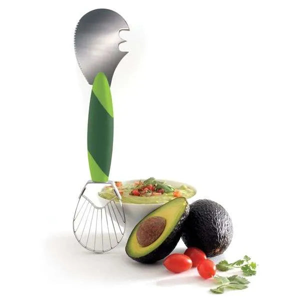 Load image into Gallery viewer, Norpro Avocado Cut/Pit/Slice Tool

