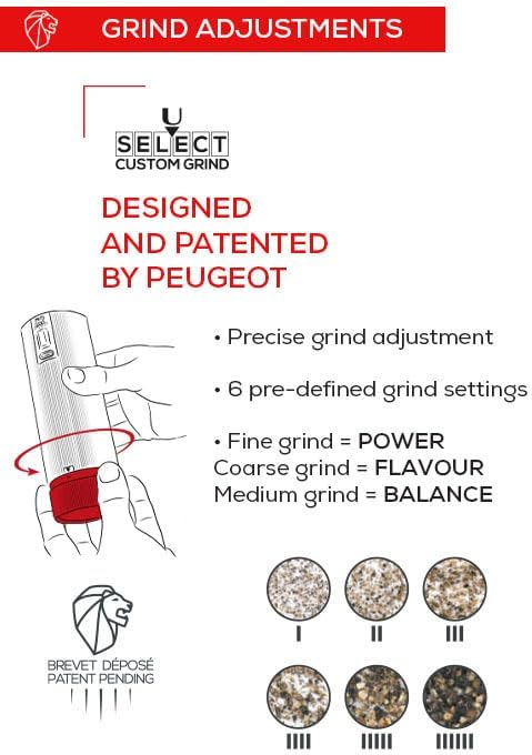 Load image into Gallery viewer, Peugeot Duo Line Electric Salt and Pepper Mill Set
