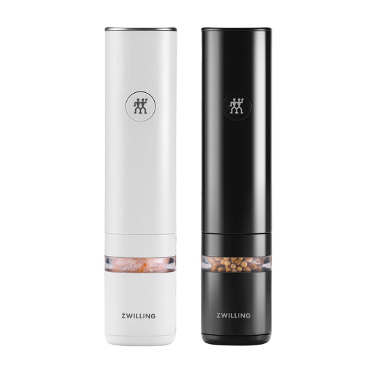 ZWILLING ENFINIGY Electric Salt and Pepper Mill Set