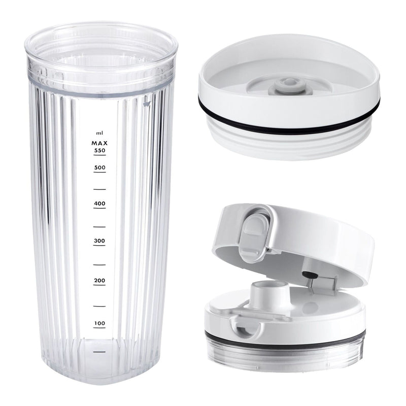 Load image into Gallery viewer, Zwilling Personal Blender Jar With Drinking Lid And Vacuum Lid

