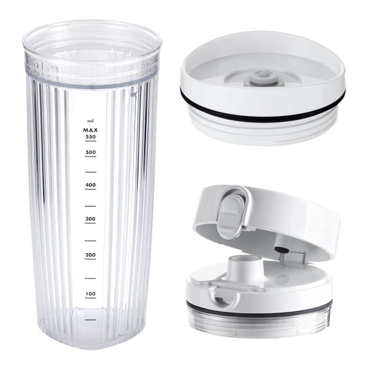 Zwilling Personal Blender Jar With Drinking Lid And Vacuum Lid