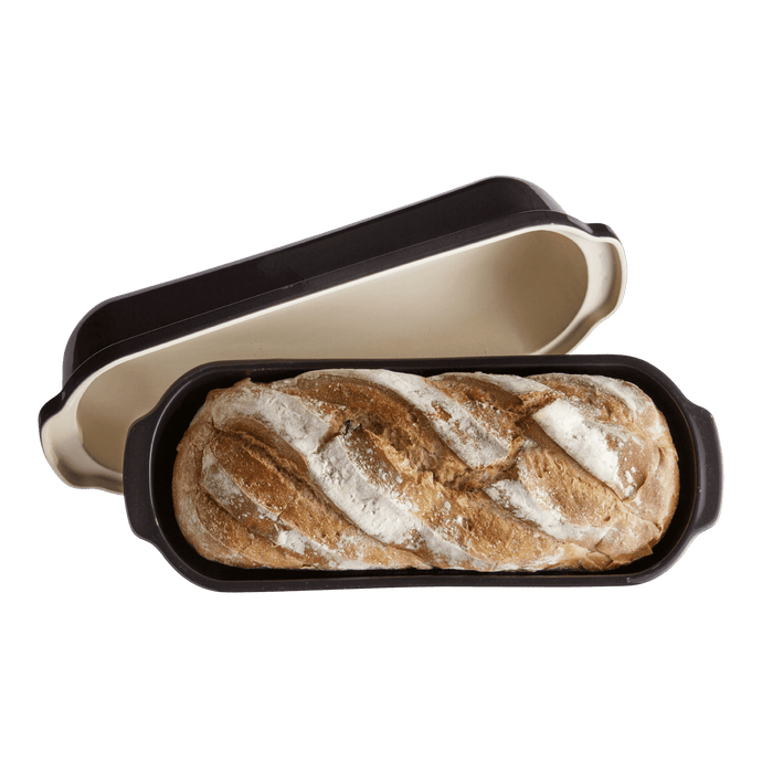 Emile Henry Pullman/Long Loaf Bread Baker