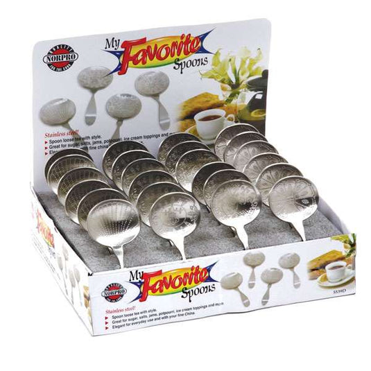 Norpro Stainless Steel Spoons