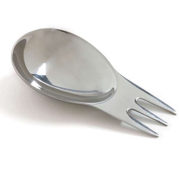 Load image into Gallery viewer, Norpro Stainless Steel Spork
