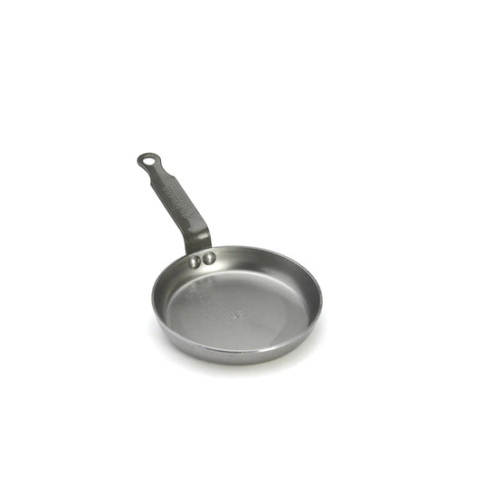 de Buyer MINERAL B Carbon Steel Egg & Pancake Pan
