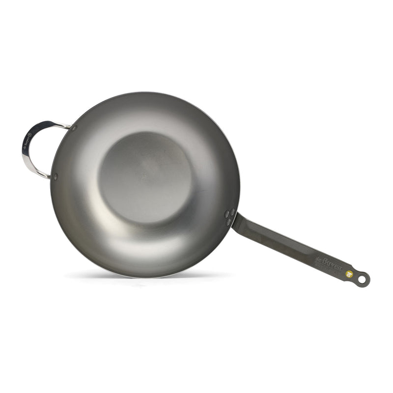 Load image into Gallery viewer, de Buyer MINERAL B 12.5" Carbon Steel Wok
